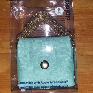 Purse 3ft chain airpods case
